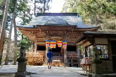 中尊寺の本殿・本堂