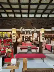 中村神社の本殿