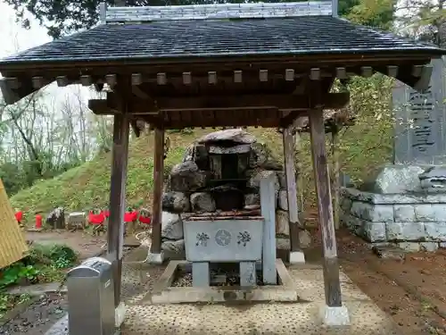 正福寺の手水舎