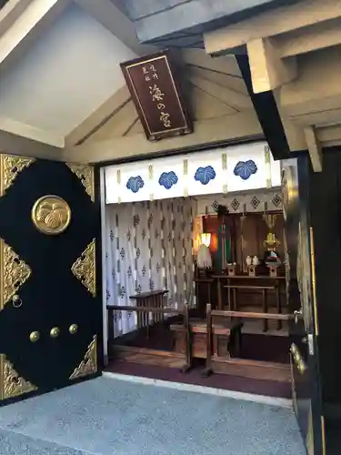 東郷神社の末社・摂社