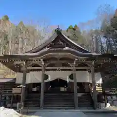 戸隠神社中社(長野県)