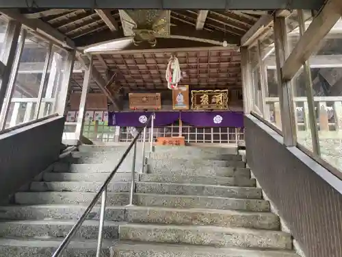 陽夫多神社の本殿・本堂
