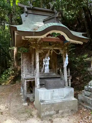 天石門別神社(岡山県)