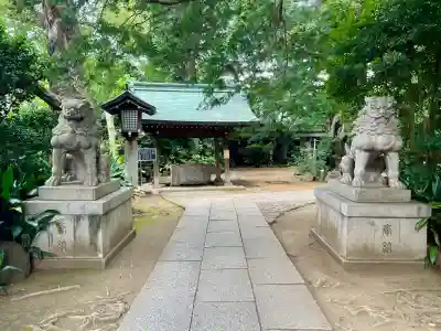 奥澤神社(東京都)