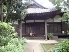 竜巌寺の本殿