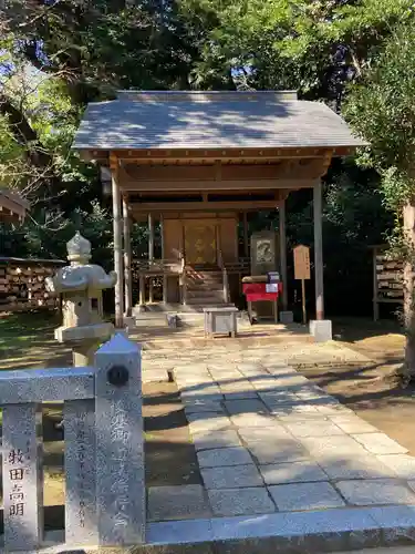 葛原岡神社の本殿・本堂