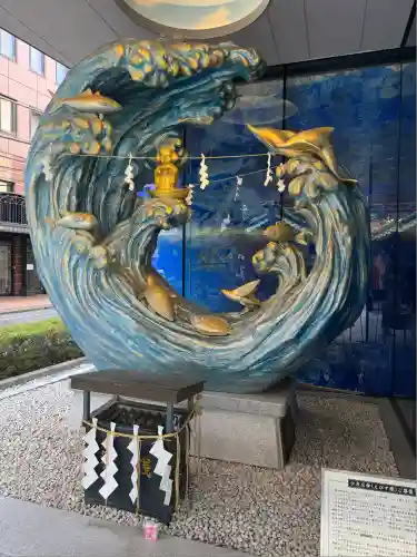 神田神社（神田明神）の像