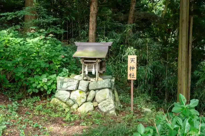 子檀嶺神社(長野県)