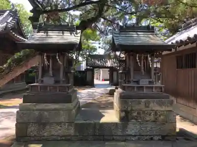 高砂神社の末社・摂社