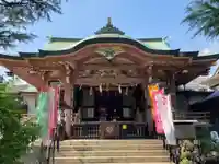 今戸神社の本殿・本堂