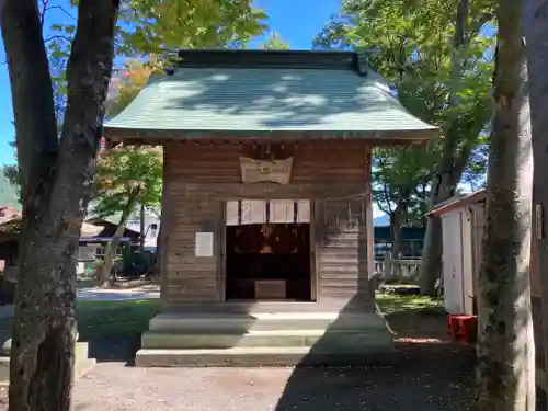 小室浅間神社の末社