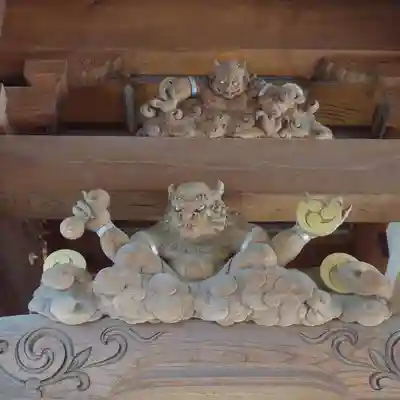 小野神社の芸術