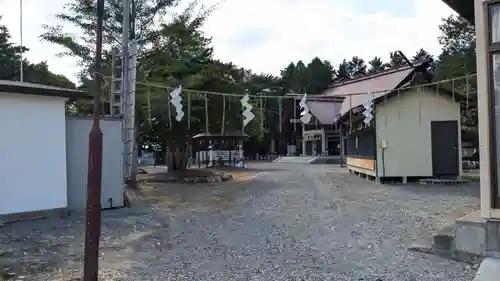 當麻神社の鳥居