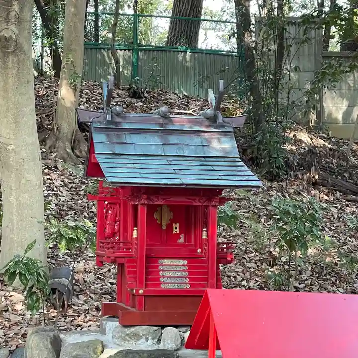 生玉稲荷神社の末社・摂社