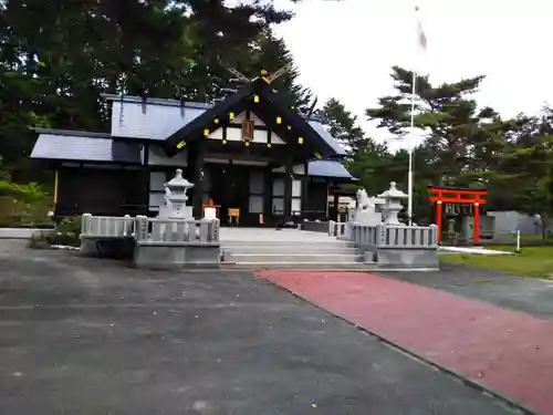 厚真神社の本殿