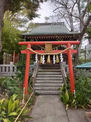 自由が丘熊野神社(東京都)