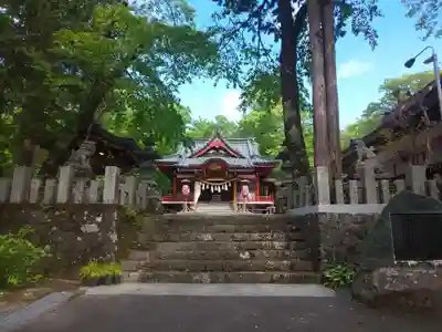 山中諏訪神社のその他建物