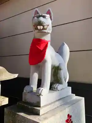 池袋御嶽神社の狛犬