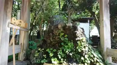 厳嶋神社の手水舎