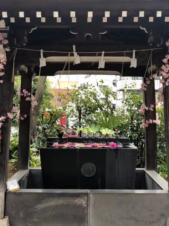 法輪寺の手水舎