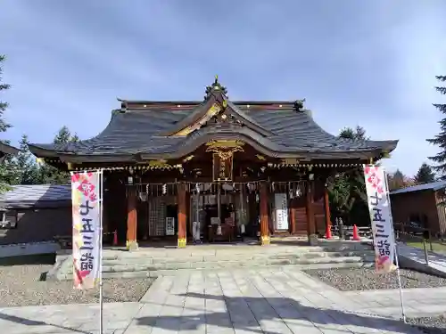 美瑛神社の本殿・本堂