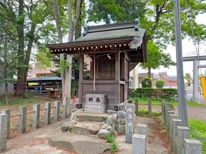 二宮神社の末社・摂社