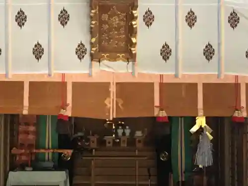 小澤神社の本殿