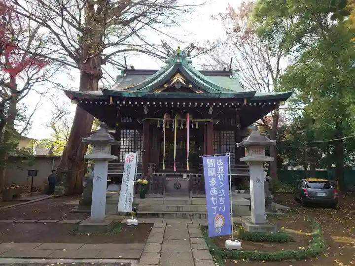 稲荷神社の本殿・本堂