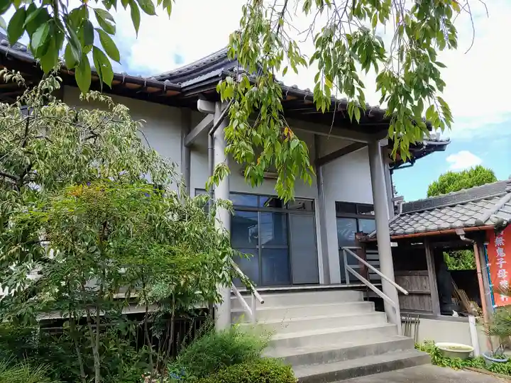 正善寺の本殿・本堂