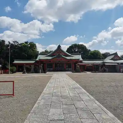 多治速比売神社の本殿・本堂