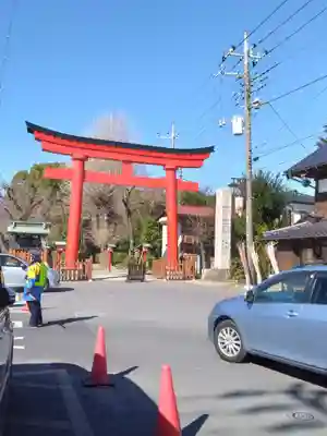 鷲宮神社の鳥居