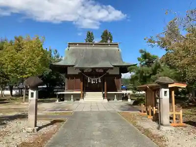 熊野居合両神社(山形県)