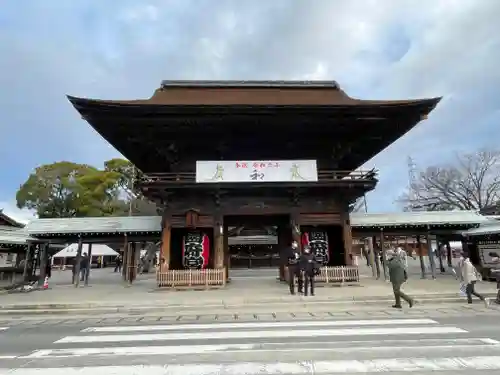 尾張大國霊神社（国府宮）の山門・神門