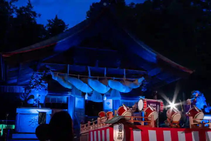 諏訪大社下社秋宮(長野県)