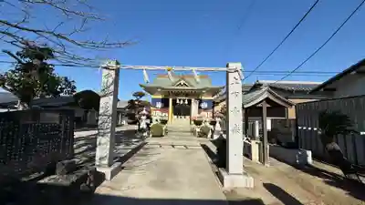 香殿神社(徳島県)