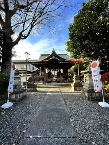 立川熊野神社の本殿・本堂