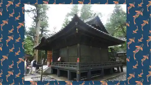 日光東照宮奥宮拝殿(栃木県)