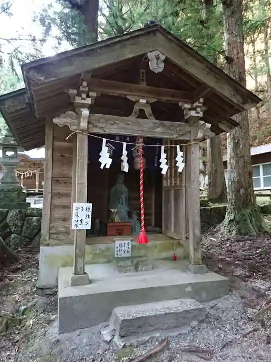 甲斐駒ヶ岳神社(山梨県)