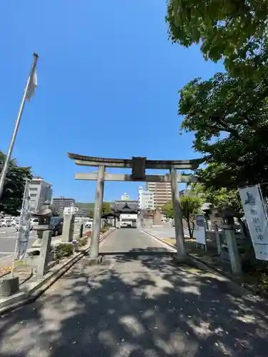 児玉神社の鳥居