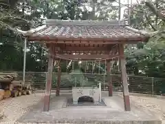 八幡神社の手水