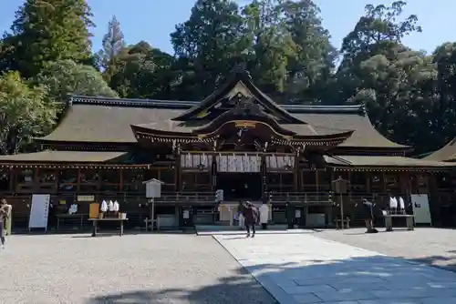 大神神社の本殿・本堂