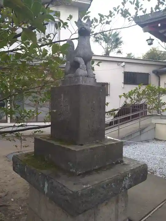 稲荷森稲荷神社(東京都)
