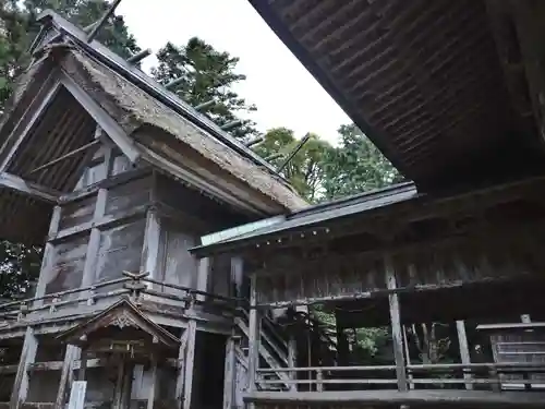 宇良神社(浦嶋神社)の本殿・本堂
