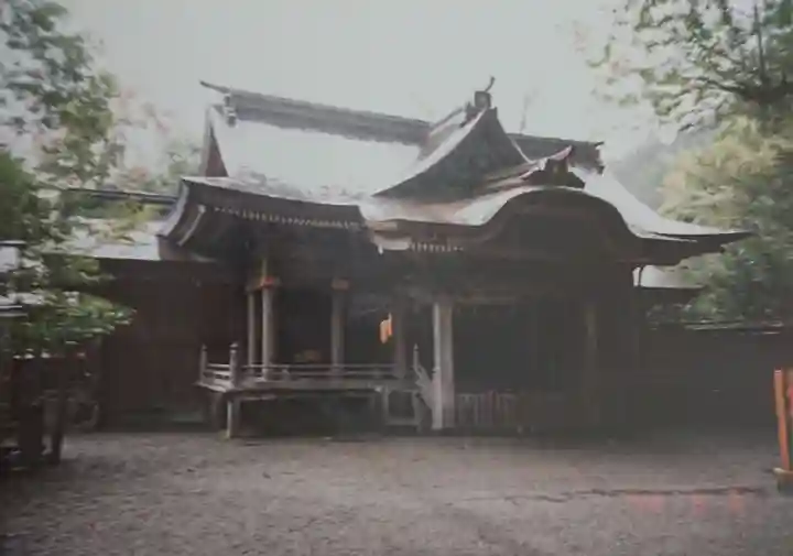 天岩戸神社の本殿・本堂