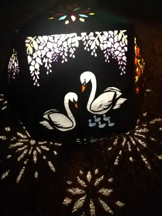 阿智神社の芸術