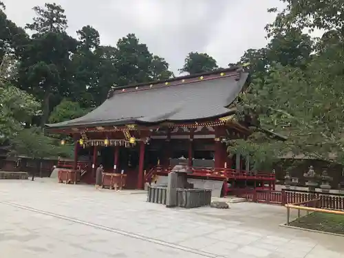 志波彦神社・鹽竈神社の本殿