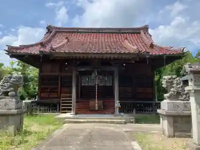 新町神炊館神社(福島県)