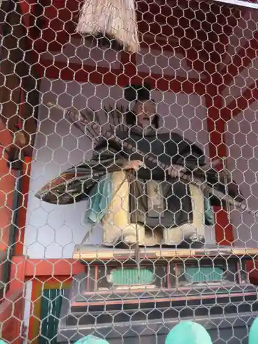 八坂神社(祇園さん)の像