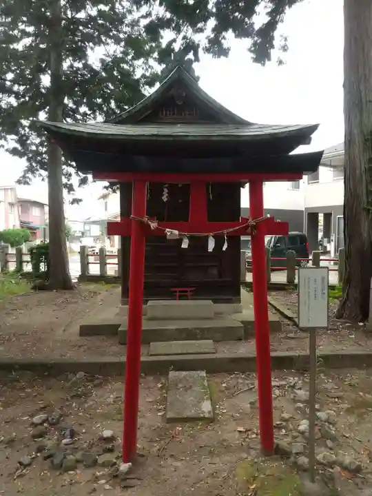 諏訪神社(群馬県)