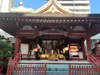 秋葉神社の本殿・本堂